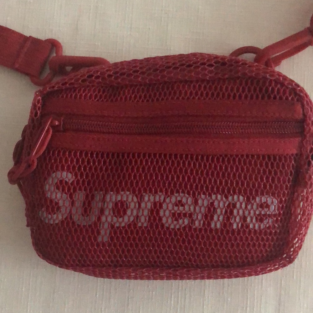 Supreme Small shoulder bag (SS20) Dark Red - Picture 2 of 11